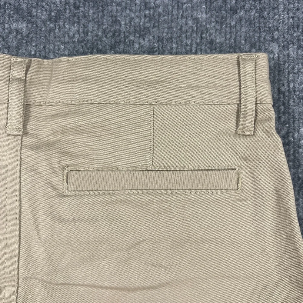Old Navy Built in Flex Chino Shorts‎ Kids 8 Beige Stretch Mid Rise Lot of 2